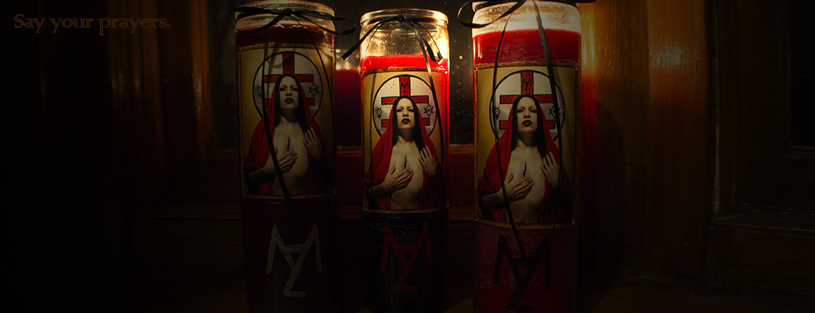 Manzin Prayer Candles