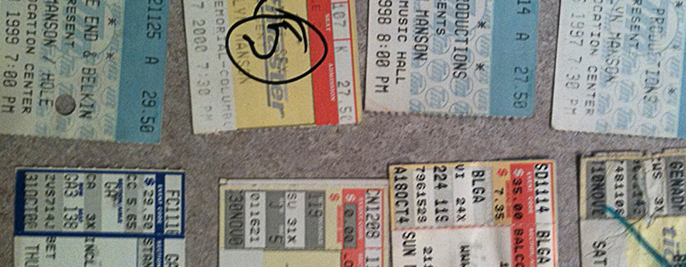 MM Concert Listing